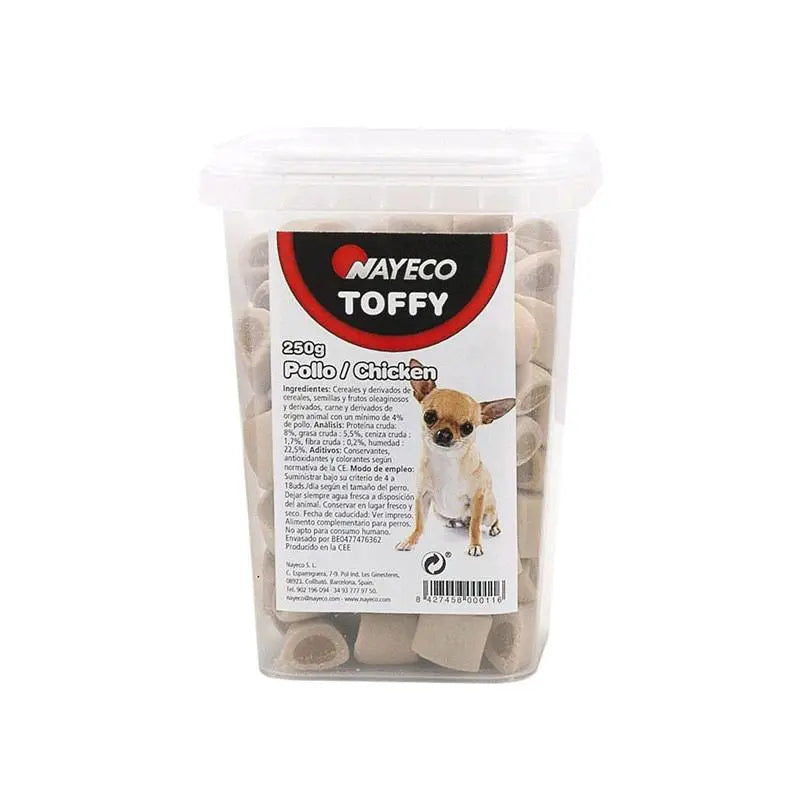 BOTE DE SNACKS 200/250GR VARIOS SABORES NAYECO