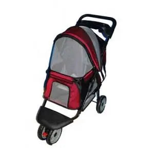 COCHECITO PERRO DE 3 RUEDAS