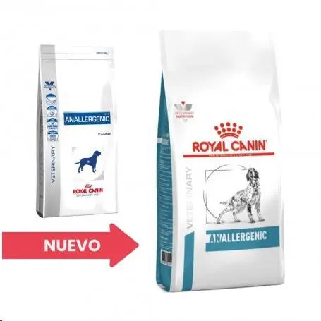 ROYAL CANIN ANALLERGENIC 3KG PERRO