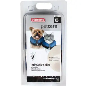 FLAMINGO COLLAR INFLABLE PERRO