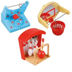 FLAMINGO JUGUETE PAJARO GAMES 6X6X6CM