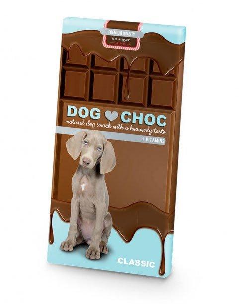 DOG CHOC TABLETA CHOCOLATE 100GR