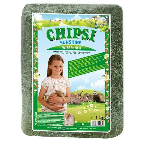 HENO DE PRADO CHIPSI SUNSHINE 1KG