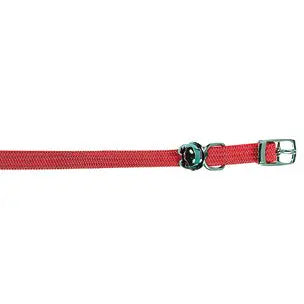 FLAMINGO COLLAR GATO ELASTICO ROJO 32CMX10MM