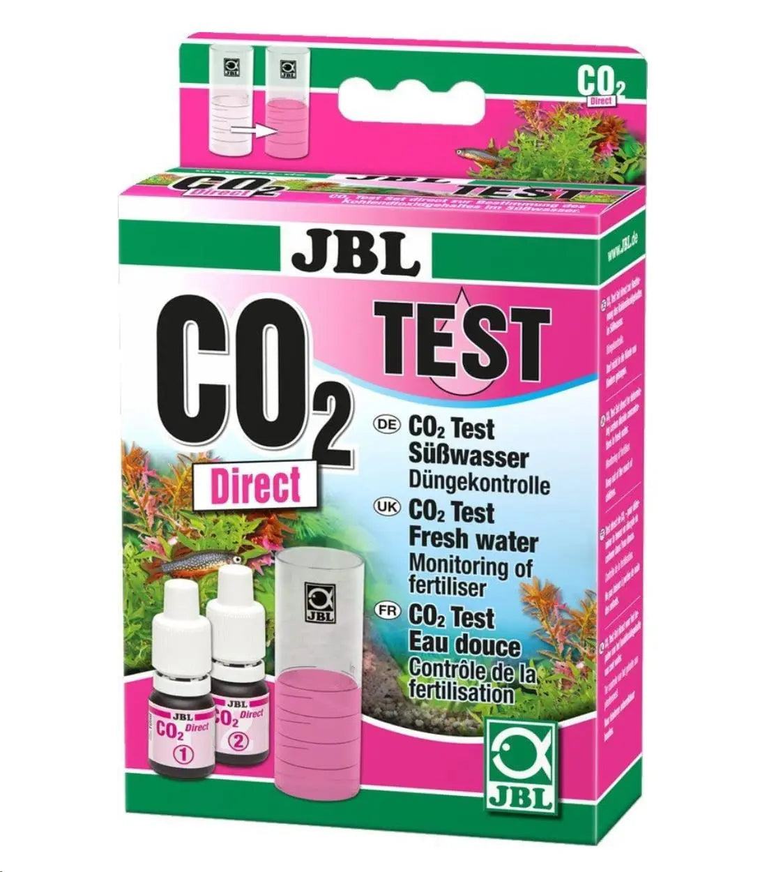 JBL CO2 DIRECT TEST SET