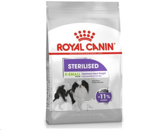 ROYAL CANIN X-SMALL ADULT STERILIZED CARE 1.5KG