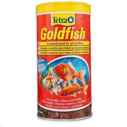 TETRA GOLDFISH ESCAMAS