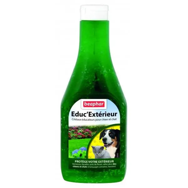 BEAPHAR GEL EDUCADOR EXTERIOR PERROS Y GATOS 480G