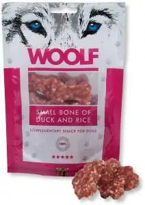 WOOLF SNACK PERRO 100G.