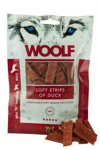 WOOLF SNACK PERRO 100G.