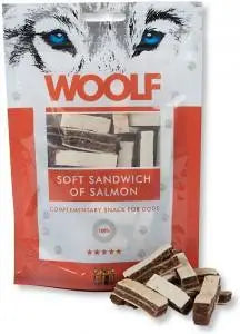 WOOLF SNACK PERRO 100G.