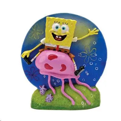 ADORNOS ACUARIO BOB ESPONJA