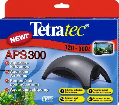 COMPRESOR TETRATEC NEGRO