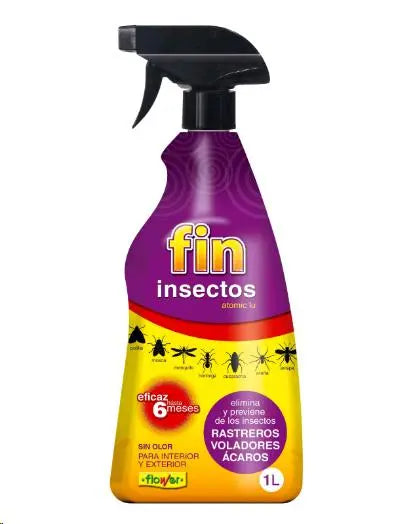 FLOWER FIN INSECTOS 1L