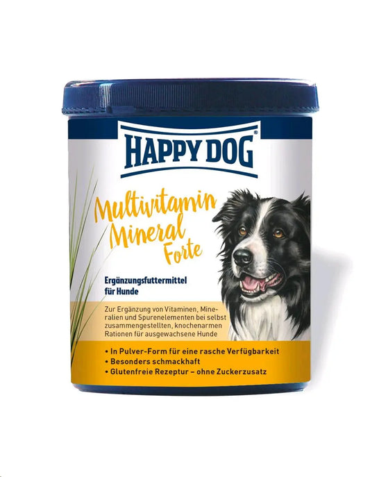 Happy Dog Suplementos Multivitamin Mineral 400 g