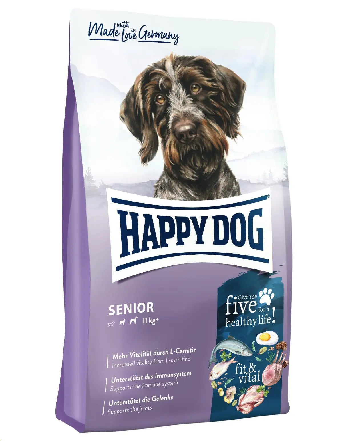 Happy Dog Senior