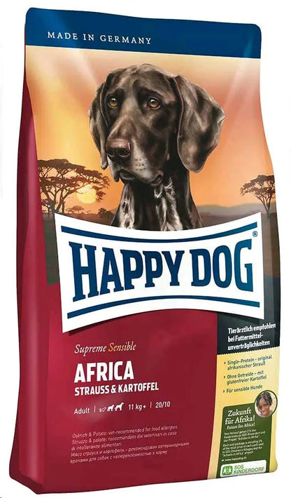 Happy Dog Sensible Africa