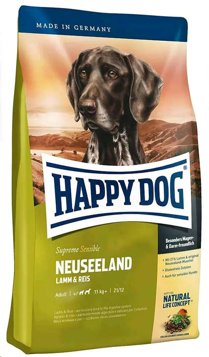 Happy Dog Sensible Neuseeland