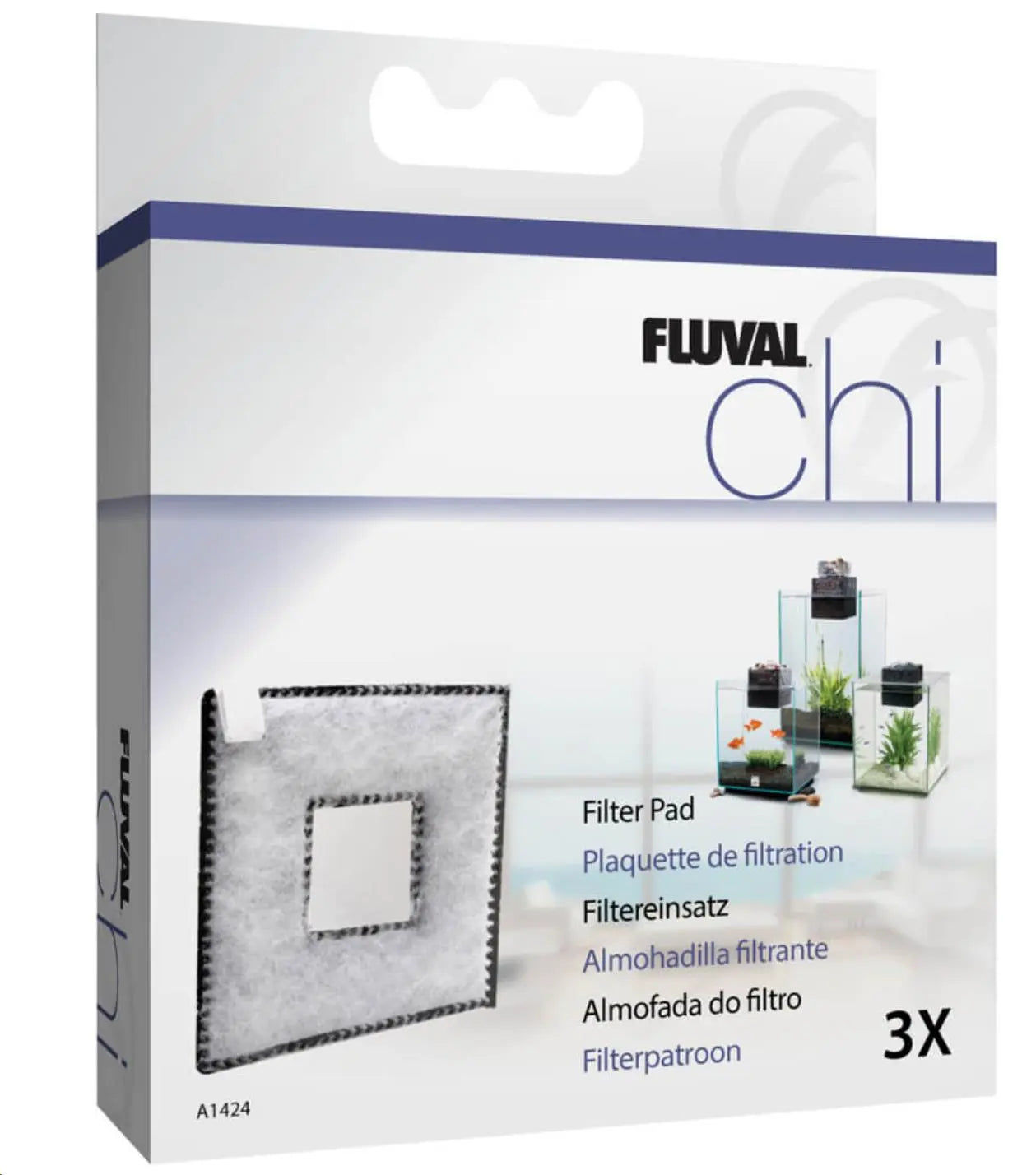 FLUVAL CHI II CARGA DE CARBON