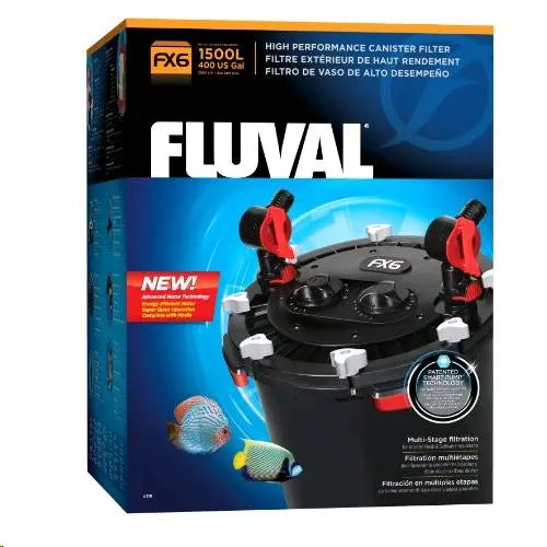 Fluval Filtro Externo FX6 1500L