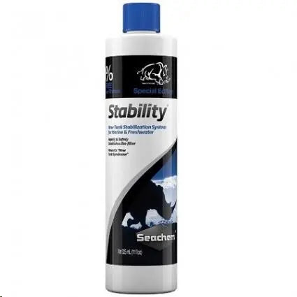 SEACHEM STABILITY 325ML (250ml.+30%) (agua dulce y marina)