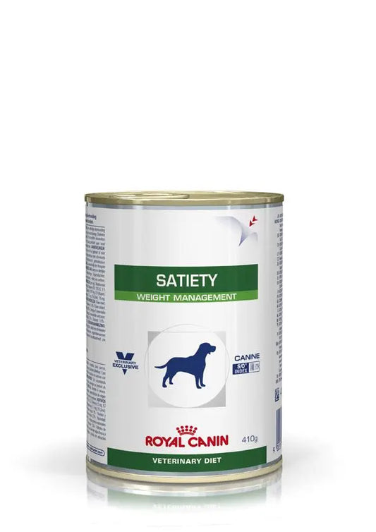 ROYAL CANIN SATIETY SUPPORT LATA 410GR PERRO HUMEDO