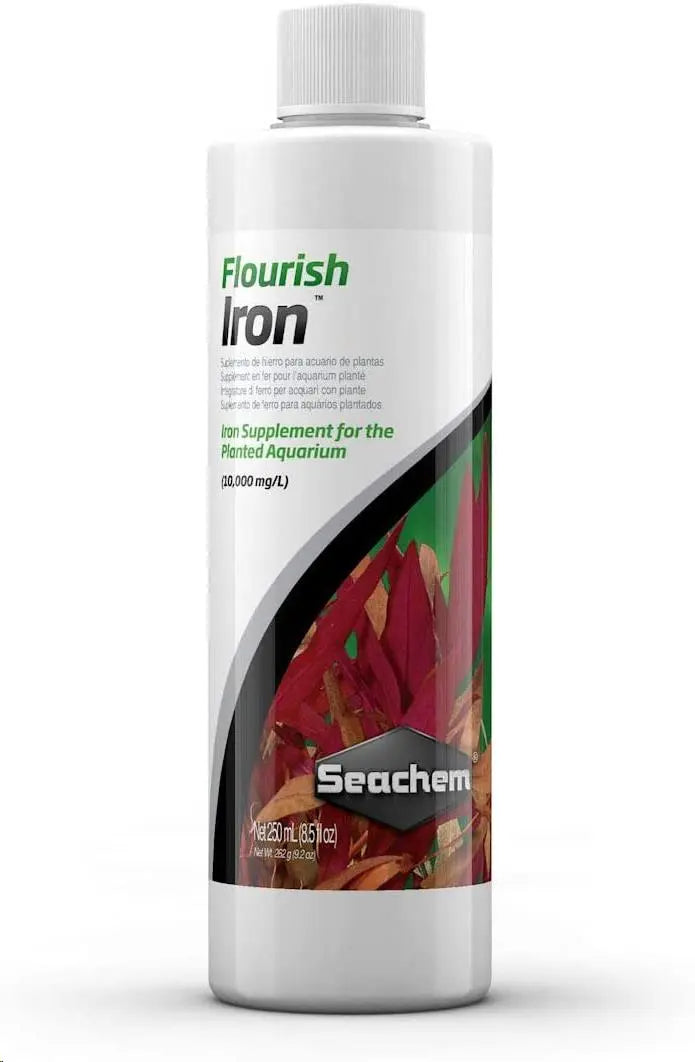 SEACHEM FLOURISH IRON 250ML(agua dulce)