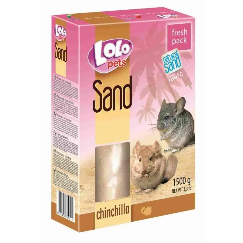 ARENA PARA CHINCHILLAS 1.5KG