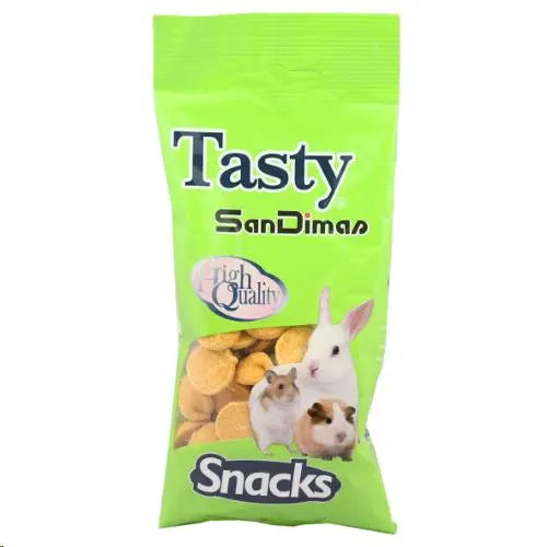 SNACKS TASTY MULTIDROPS ZANAHORIA 150GR