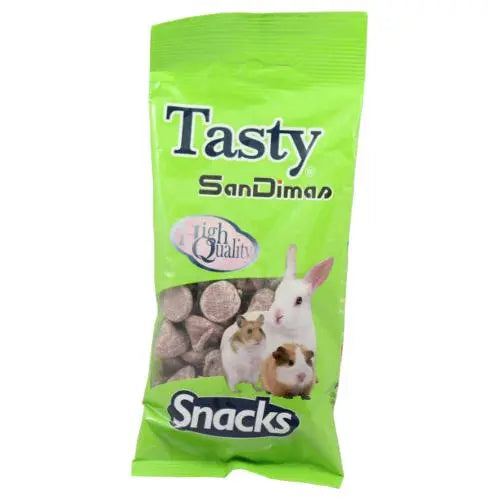 SNACKS TASTY MULTIDROPS FRUTAS BOSQUE 150GR