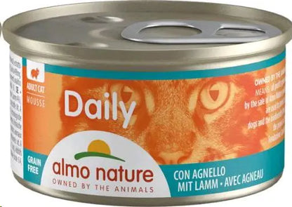 ALMO NATURE CAT DAILY MENU LATA 85GR