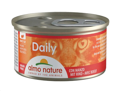 ALMO NATURE CAT DAILY MENU LATA 85GR