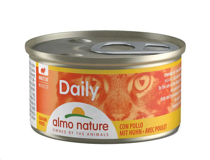 ALMO NATURE CAT DAILY MENU LATA 85GR