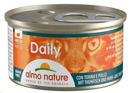 ALMO NATURE CAT DAILY MENU LATA 85GR