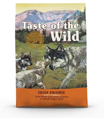 TASTE OF THE WILD HIGH PRAIRE CACHORRO