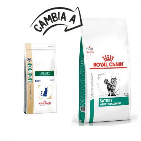 ROYAL CANIN SATIETY SUPPORT GATO