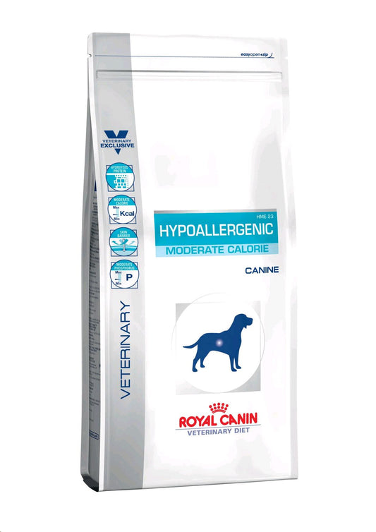 ROYAL CANIN PERRO HYPOALLERGENIC MODERATE CALORIE