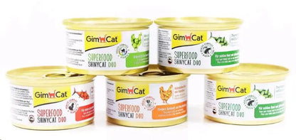 GIMCAT SHINY CAT DUO 70GR LATA