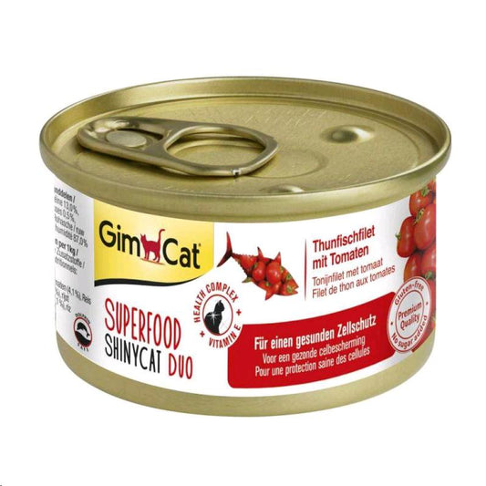 GIMCAT SHINY CAT DUO 70GR LATA
