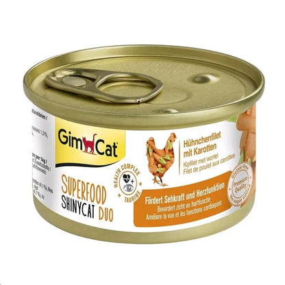 GIMCAT SHINY CAT DUO 70GR LATA