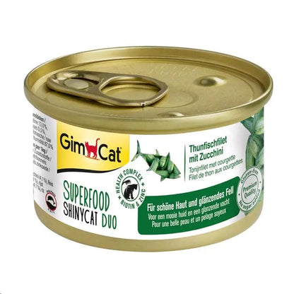 GIMCAT SHINY CAT DUO 70GR LATA