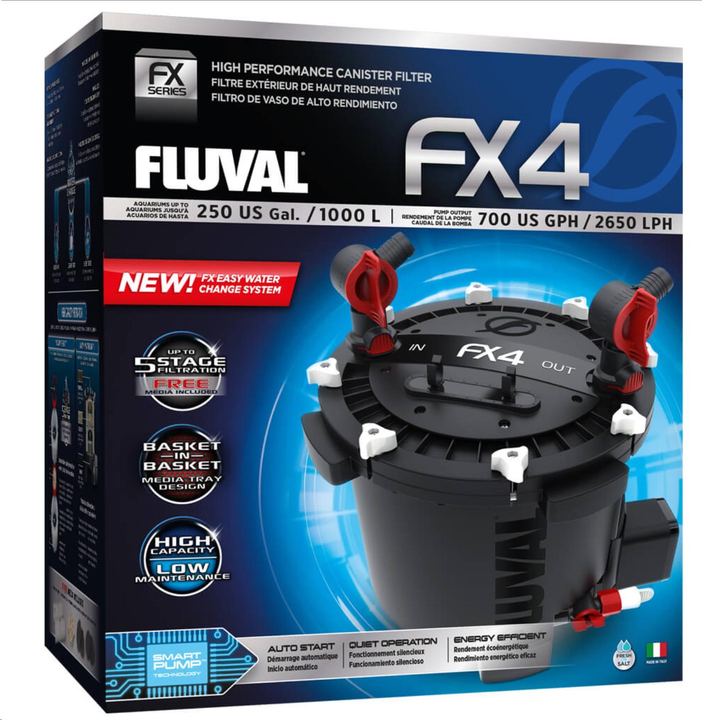 Fluval Filtro Externo FX4 1000L