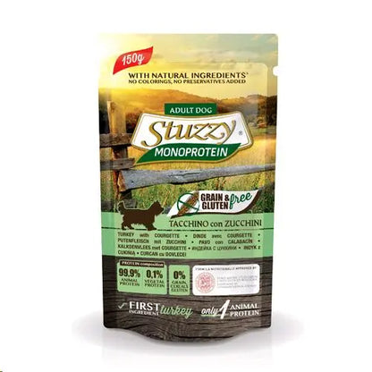 STUZZY SOBRES DE PERRO GRAIN FREE 150GR