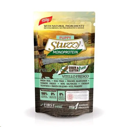 STUZZY SOBRES DE PERRO GRAIN FREE 150GR