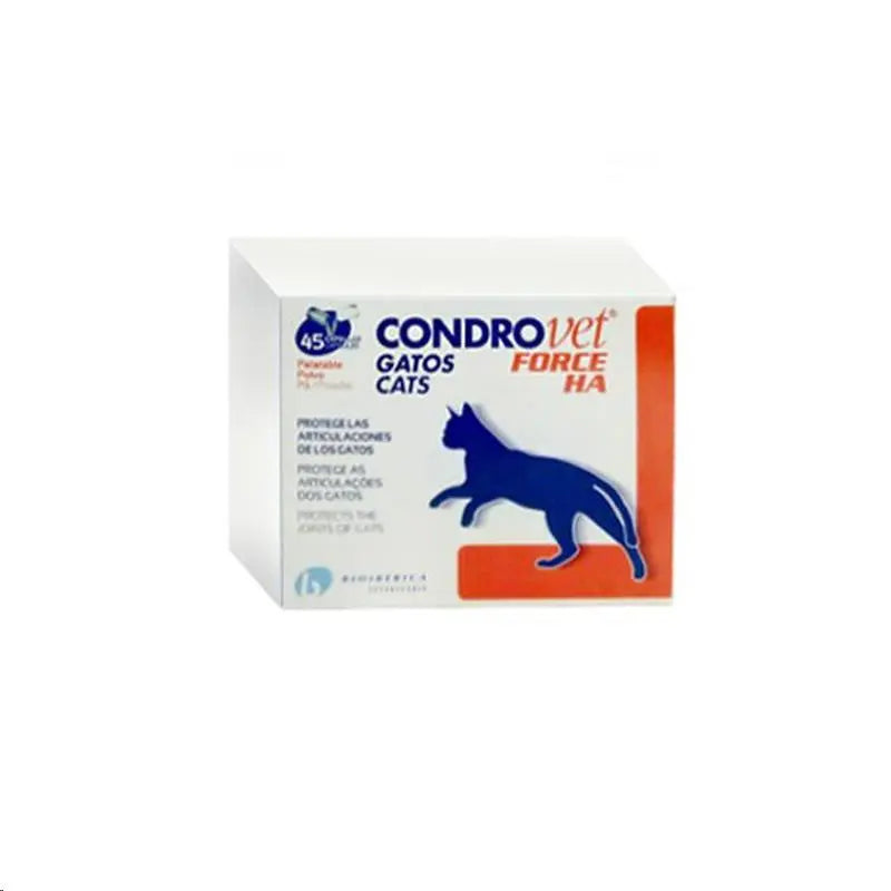 CONDROVET FORCE HA GATOS 45UDES(articulaciones)