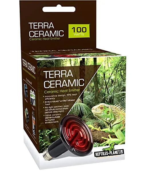 LAMPARA CALOR CERAMICA PARA REPTILES REPTILES-PLANET