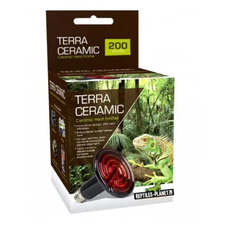 LAMPARA CALOR CERAMICA PARA REPTILES REPTILES-PLANET