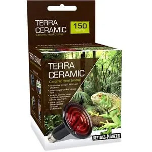 LAMPARA CALOR CERAMICA PARA REPTILES REPTILES-PLANET