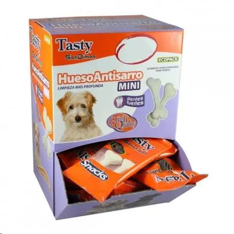 SNACKS TASTY HUESO ANTISARRO S 24 GRS.