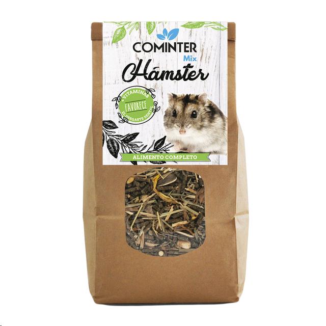 ALIMENTO MIX NATURE HAMSTER 850GR COMINTER